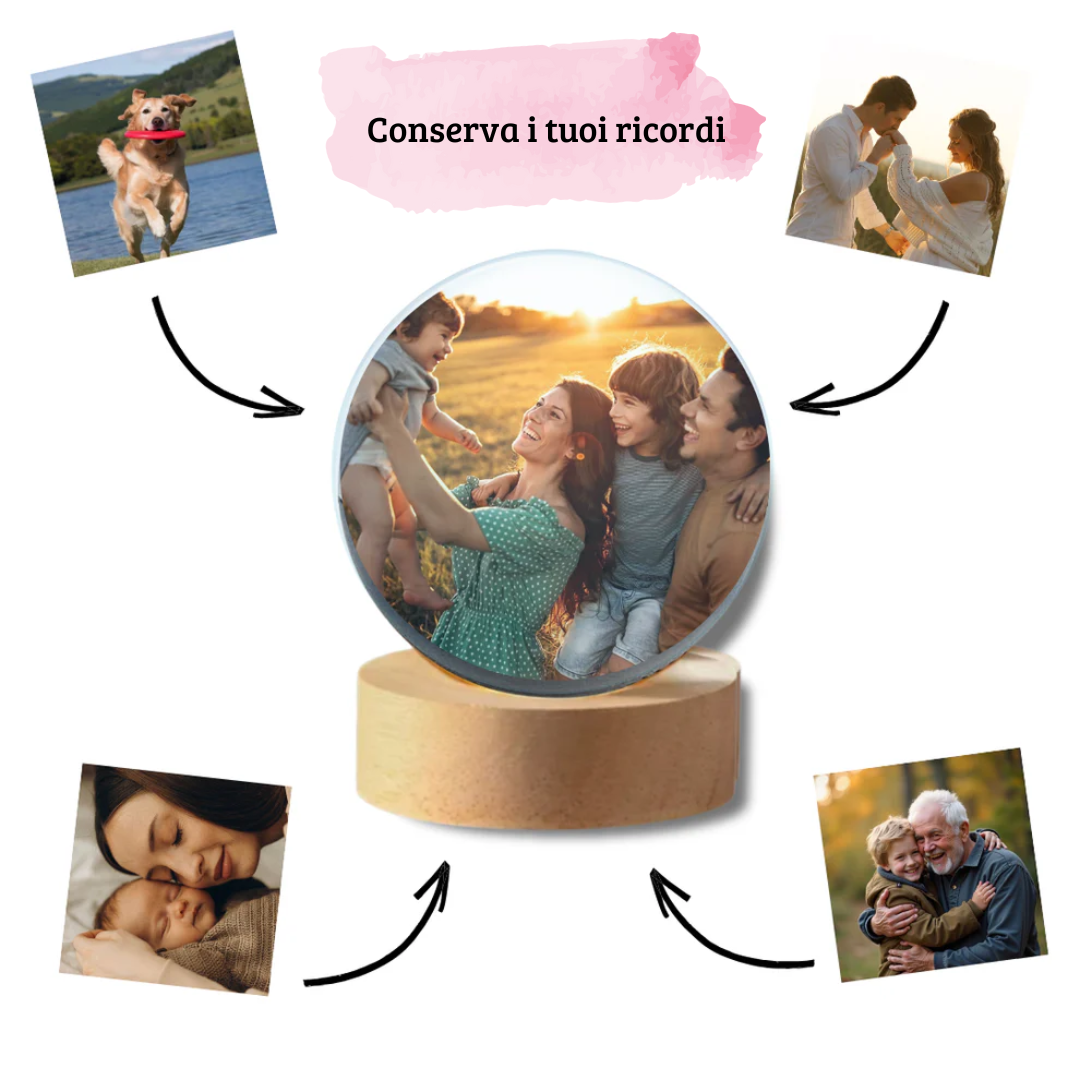 Sfera di cristallo dei ricordi